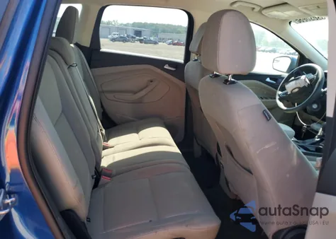 2017 Ford Escape Se z USA, uszkodzony, nr VIN 1FMCU9GD5HUC52065